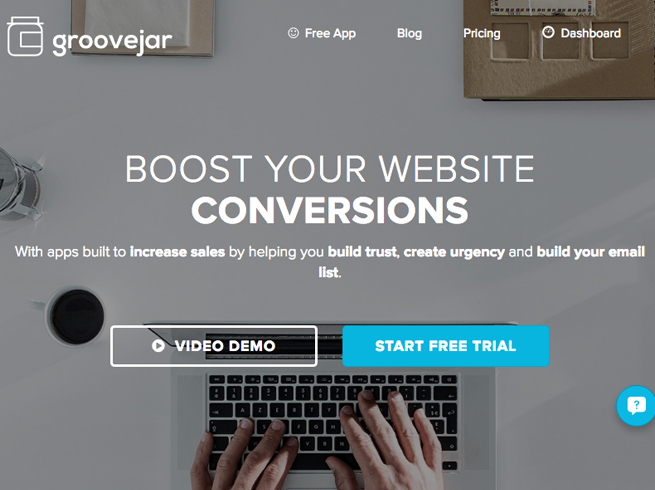 GrooveJar - a web-based marketing automation solution